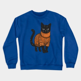 Sweater Weather Cat 7 Crewneck Sweatshirt